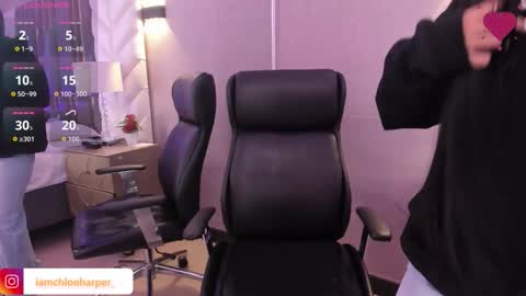 Snapshot of chloeharper_ chatting on 02/09/26, 11:36 Chloe Harper online show from 02/09/26, 11:36