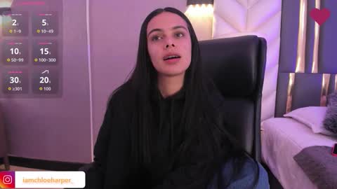 Snapshot of chloeharper_ chatting on 02/12/26, 11:16 Chloe Harper online show from 02/12/26, 11:16