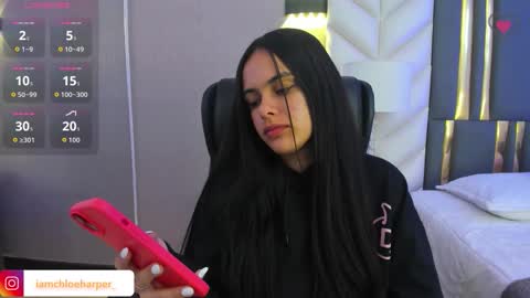 Snapshot of chloeharper_ chatting on 02/13/26, 11:28 Chloe Harper online show from 02/13/26, 11:28