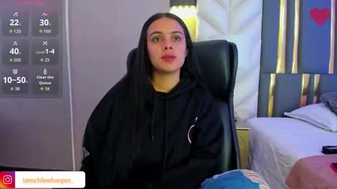 Snapshot of chloeharper_ chatting on 02/18/26, 11:39 Chloe Harper online show from 02/18/26, 11:39