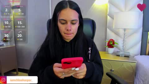 Snapshot of chloeharper_ chatting on 02/20/26, 11:43 Chloe Harper online show from 02/20/26, 11:43