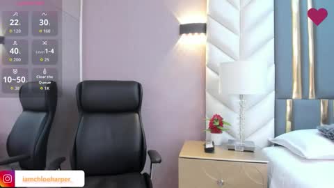 Snapshot of chloeharper_ chatting on 02/21/26, 11:55 Chloe Harper online show from 02/21/26, 11:55