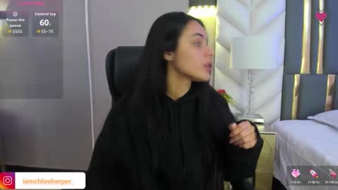 Snapshot of chloeharper_ chatting on 02/26/26, 11:09 Chloe Harper online show from 02/26/26, 11:09