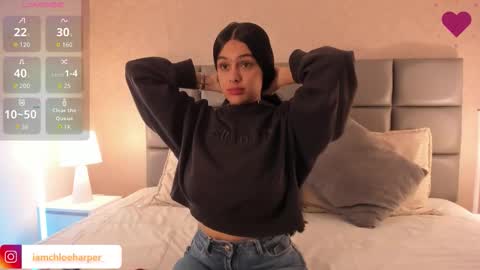 Snapshot of chloeharper_ chatting on 03/02/26, 11:39 Chloe Harper online show from 03/02/26, 11:39