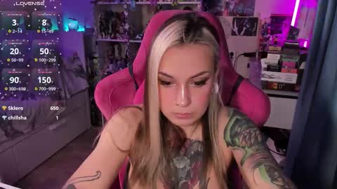 ChloeKohaku online show from 11/29/25, 03:20