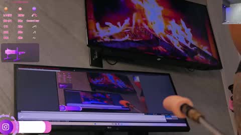 Snapshot of chocapika chatting on 11/30/25, 07:01 chocapika online show from 11/30/25, 07:01