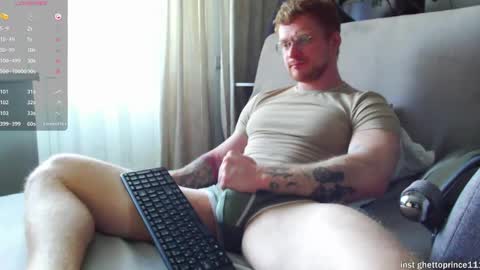 Snapshot of chris_boy37 chatting on 04/28/26, 05:12 redhead thief of sausages and hearts online show from 04/28/26, 05:12