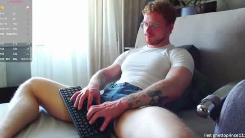 Snapshot of chris_boy37 chatting on 05/02/26, 04:39 redhead thief of sausages and hearts online show from 05/02/26, 04:39