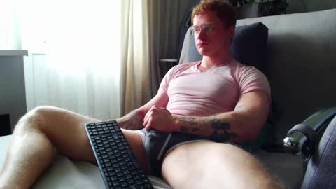 Snapshot of chris_boy37 chatting on 05/09/26, 08:19 redhead thief of sausages and hearts online show from 05/09/26, 08:19