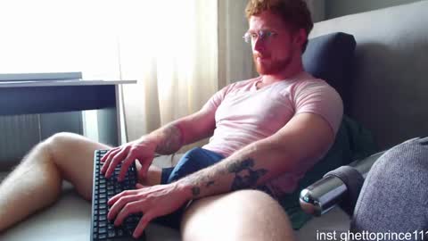 Snapshot of chris_boy37 chatting on 06/01/26, 08:05 redhead thief of sausages and hearts online show from 06/01/26, 08:05