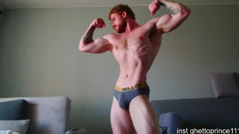 Snapshot of chris_boy37 chatting on 06/05/26, 06:52 redhead thief of sausages and hearts online show from 06/05/26, 06:52