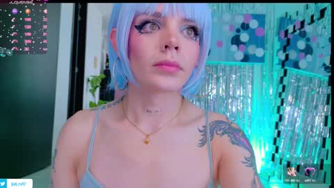 juli   Instagram july rv17 - Twitter juli rv17     online show from 02/11/25, 03:08