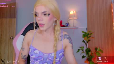 juli   Instagram july rv17 - Twitter juli rv17     online show from 04/01/26, 01:41