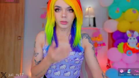 juli   Instagram july rv17 - Twitter juli rv17     online show from 04/15/26, 12:01