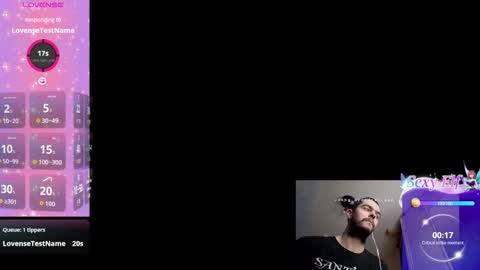 chrisjung301160 online show from 01/18/26, 09:13