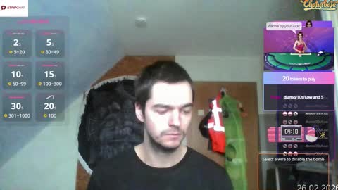 chrisjung301160 online show from 02/26/26, 07:40