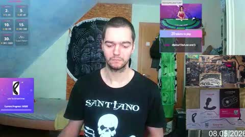chrisjung301160 online show from 05/10/26, 08:41