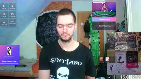 chrisjung301160 online show from 05/15/26, 07:37