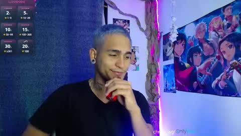 Christian Wang online show from 12/10/24, 03:20