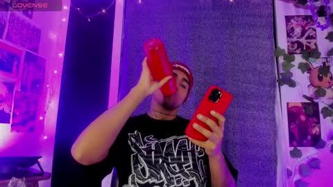 Christian Wang online show from 01/12/25, 01:21