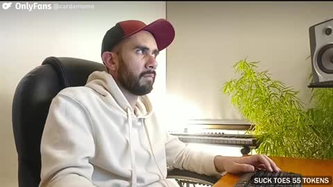 Cardamomo online show from 01/20/25, 03:15