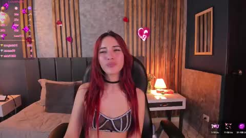 Snapshot of christina_johns chatting on 02/23/25, 06:12 Hi Im Christina. . Dont forget to follow me to have me close to you online show from 02/23/25, 06:12