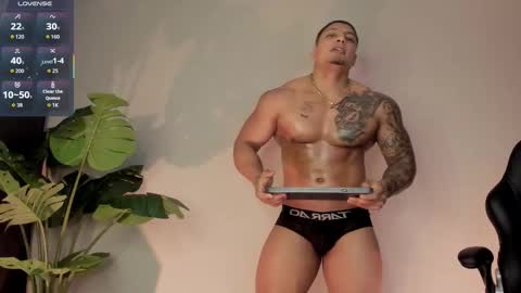 chrizmacgregor online show from 10/24/25, 01:24