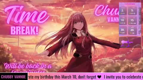 Vanesa online show from 03/07/25, 10:21