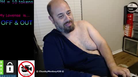 Spencer  Smokey Bear online show from 02/02/25, 07:20