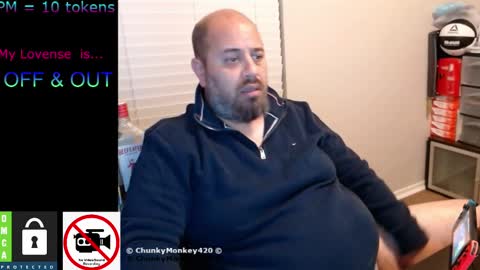 Spencer  Smokey Bear online show from 02/15/25, 04:03