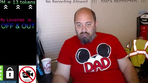 Spencer  Smokey Bear online show from 02/23/25, 09:33