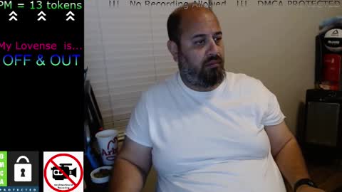 Spencer  Smokey Bear online show from 02/24/25, 03:23