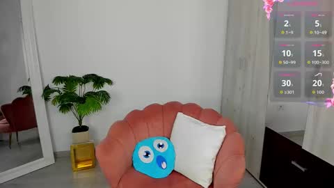 Snapshot of ciara_ken chatting on 03/04/26, 11:27 Cristina online show from 03/04/26, 11:27