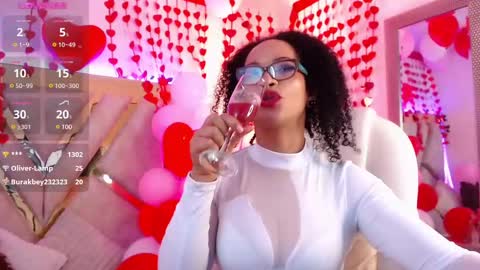 Snapshot of cintia_holms chatting on 02/15/25, 06:12 Cintia online show from 02/15/25, 06:12