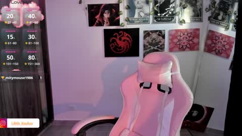 Snapshot of circe_l chatting on 01/18/25, 09:02 Paulina online show from 01/18/25, 09:02