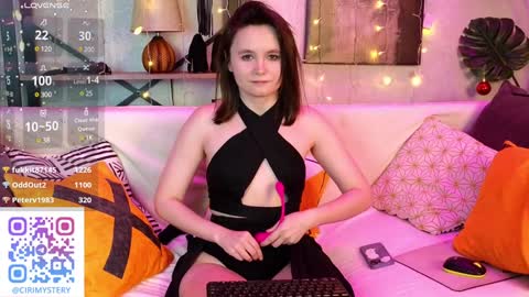 Cirilla online show from 01/01/25, 10:54