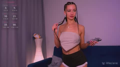 Claire online show from 11/09/25, 01:09