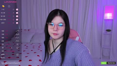 Claire Faers online show from 01/15/25, 09:56