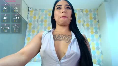 CLARISE ALLEN online show from 10/27/25, 08:35