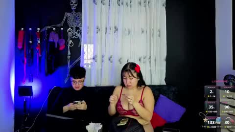 Cleo  Ariel  Jade  and Ace  online show from 04/25/26, 12:30