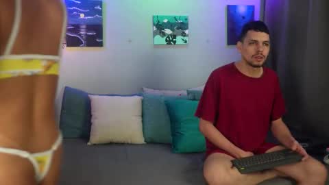 Girl Juliana and Federico online show from 03/16/26, 04:07