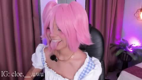 Cloe online show from 11/25/25, 12:16