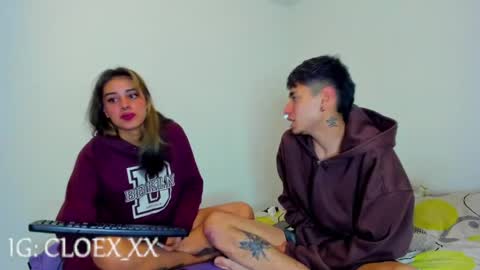 Cloe and Taylor online show from 06/02/26, 11:23