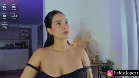 Heidy Lopez  online show from 01/10/26, 02:24