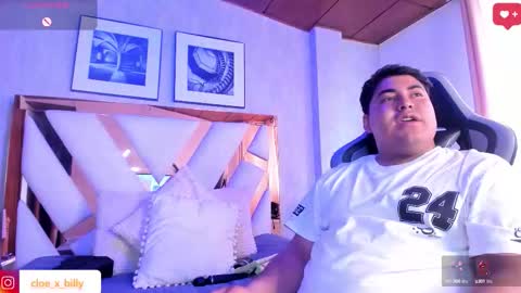 Cloe x Billy online show from 10/01/25, 06:58