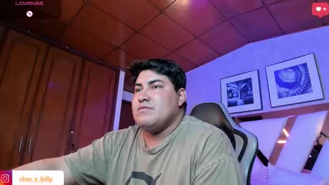 Cloe x Billy online show from 10/17/25, 09:17