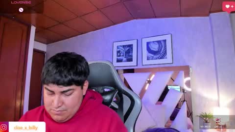 Cloe x Billy online show from 10/22/25, 07:57