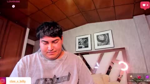 Cloe x Billy online show from 10/30/25, 01:01