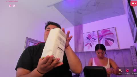 Cloe x Billy online show from 03/19/26, 01:04