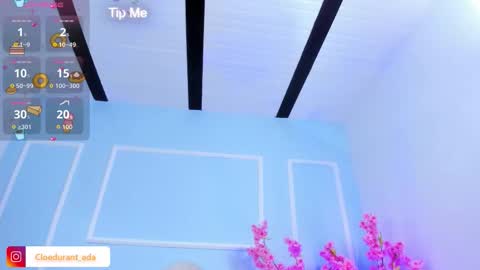 cloedurant online show from 09/09/25, 07:57